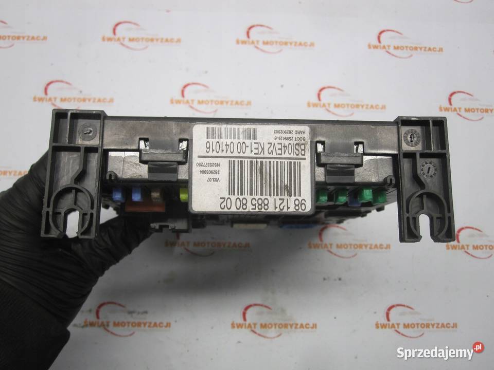 BERLINGO PARTNER 16 HDI 17r moduł BSI Kielce sprzedam