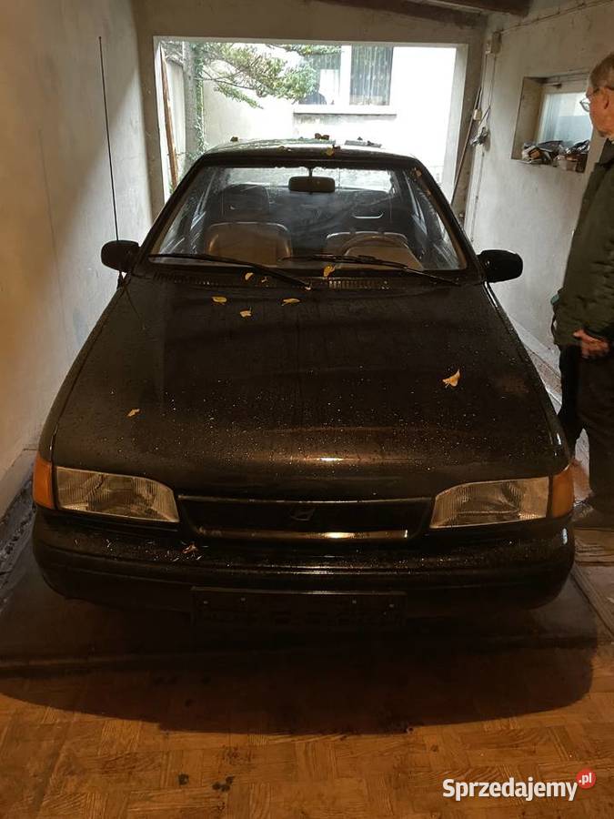 Hyundai Pony Excel Precis