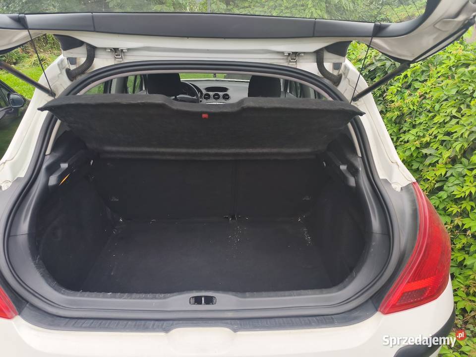Peugeot 308 16 HDi 90 Bez FAP i Dwumasu Klima 2x Kwidzyn
