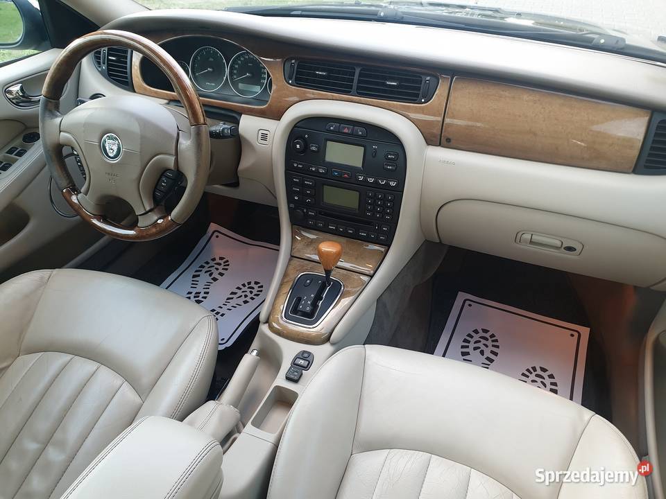 Jaguar XType 21 V6 Benzyna z LPG 2002r Skóry X-Type