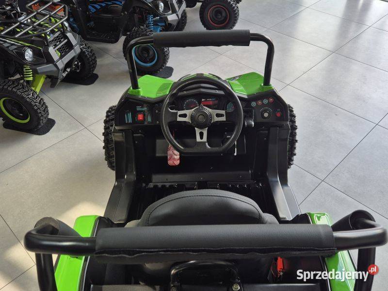 MINI EUTV XTR 1000W BUGGY ELEKTRYK 48V ZIELONY