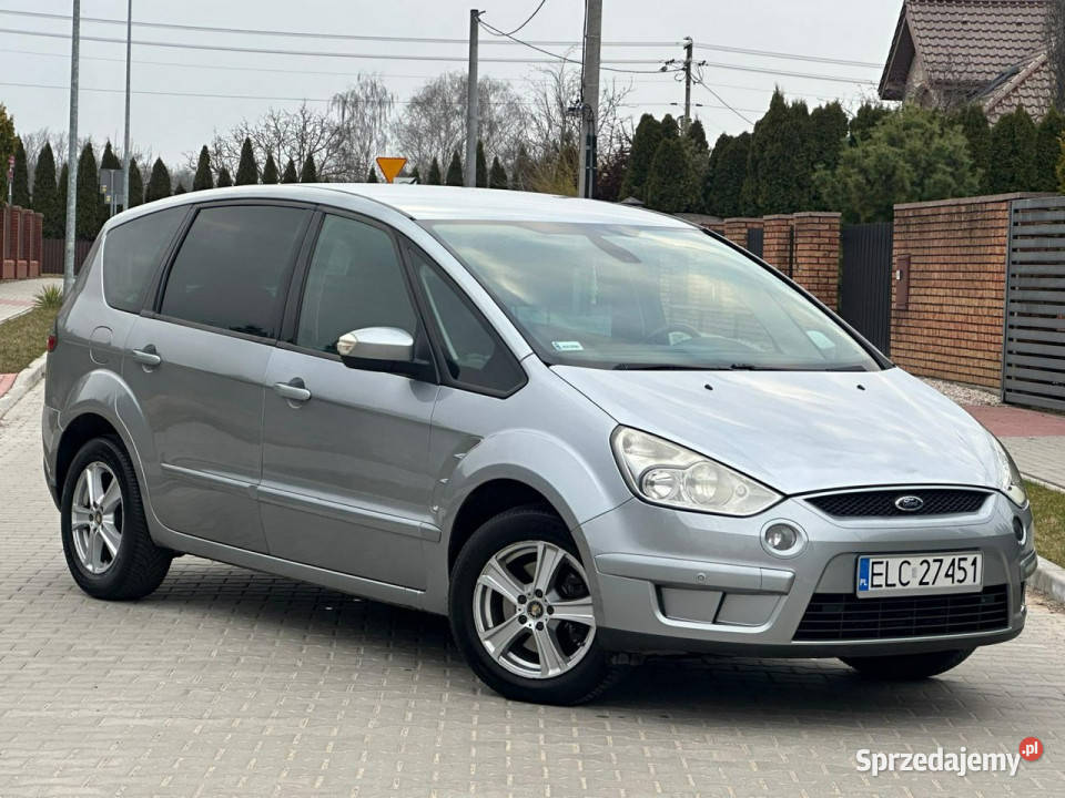 Ford S 20DIESEL AluKlimatr 2 S-MAX Kutno