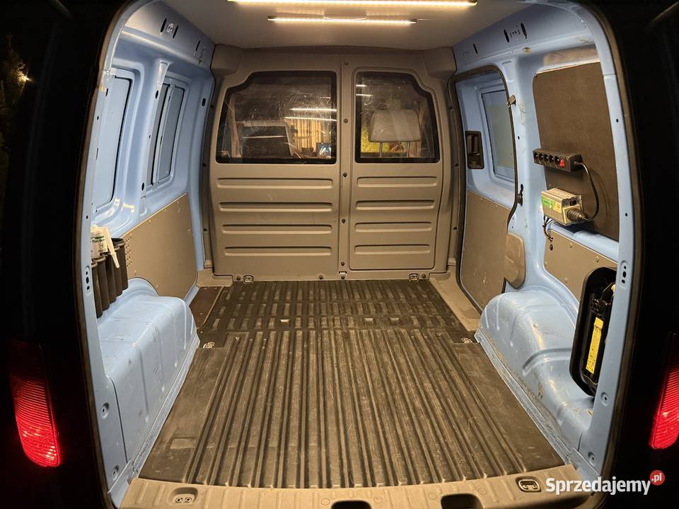 VW Caddy 2008 19 TDI 75 Nowy rozrząd 211930km Volkswagen Wejherowo