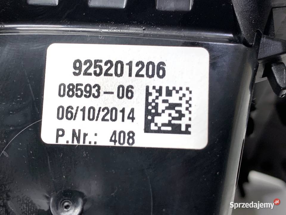 KRATKA NAWIEWU TYŁ BMW F16 9252012 SUV 1419