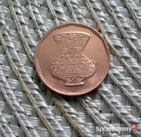 Egipt 5 Piastrów 2008r Numizmatyka Kalisz