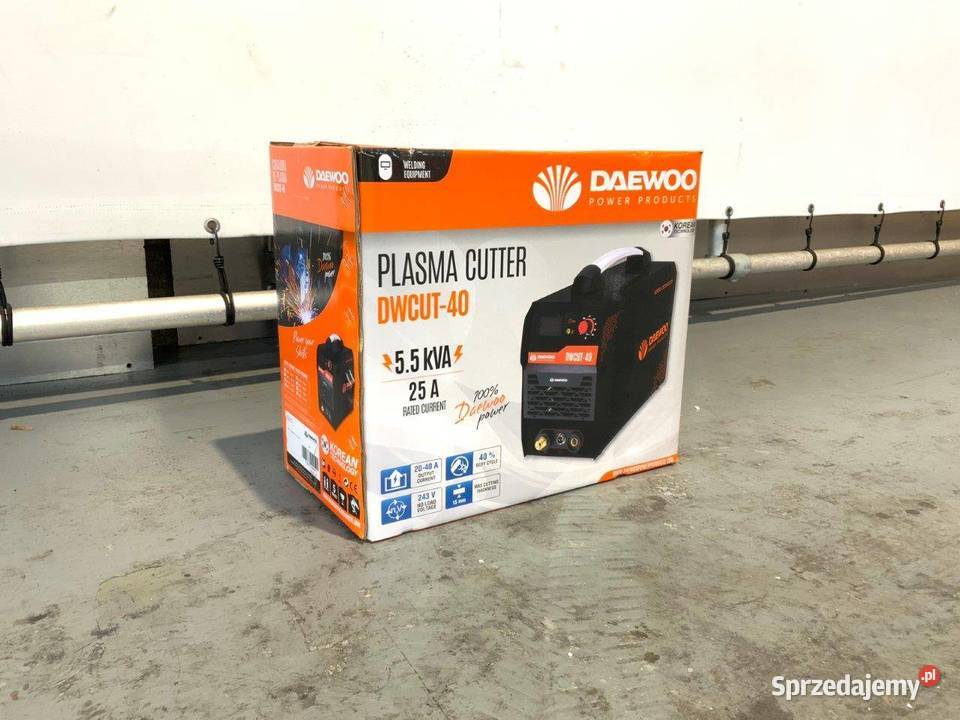 Nowa Przecinarka Plazmowa Daewoo DWUCAT 40 Warszawa