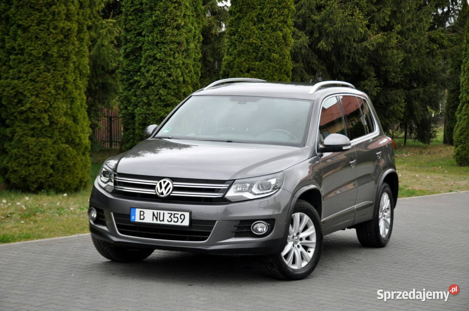 Volkswagen Tiguan 20TDI1774MotionDSGXenonLedDuża elektrochrom. lusterko wst. Ostrów Mazowiecka