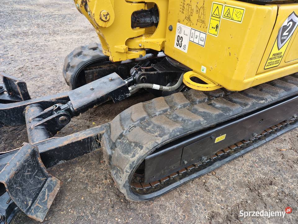 Minikoparka CAT 3018 2023r przebieg 500mtg Maszyny budowlane Ryżki