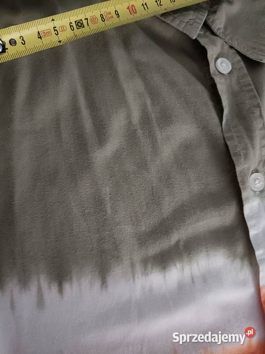 Koszula letnia z krótkim rękawem 5 lat chłopiec Białystok