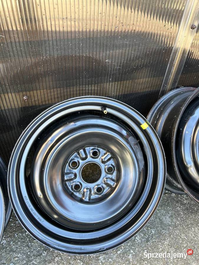 Toyota felgi stalowe 16 5x1143 komplet oryginał Samochodowe Oława sprzedam