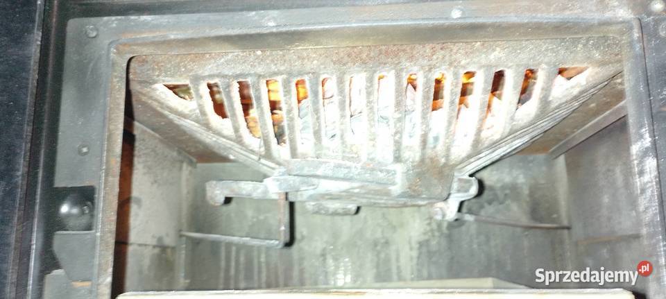 Koza piec koza żeliwny trzy letni duży