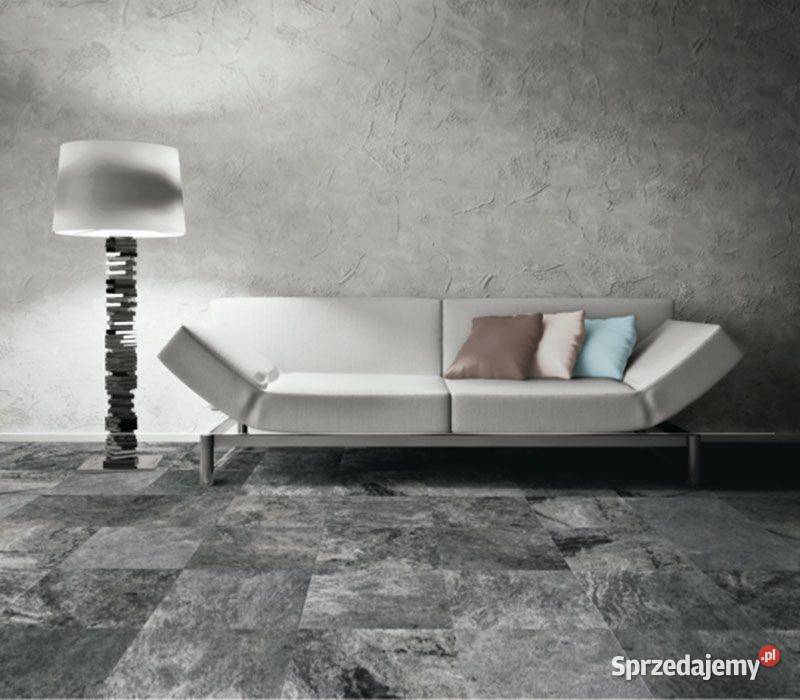 Płytki kwarcyt Silver Grey szlifowany 60x30x12