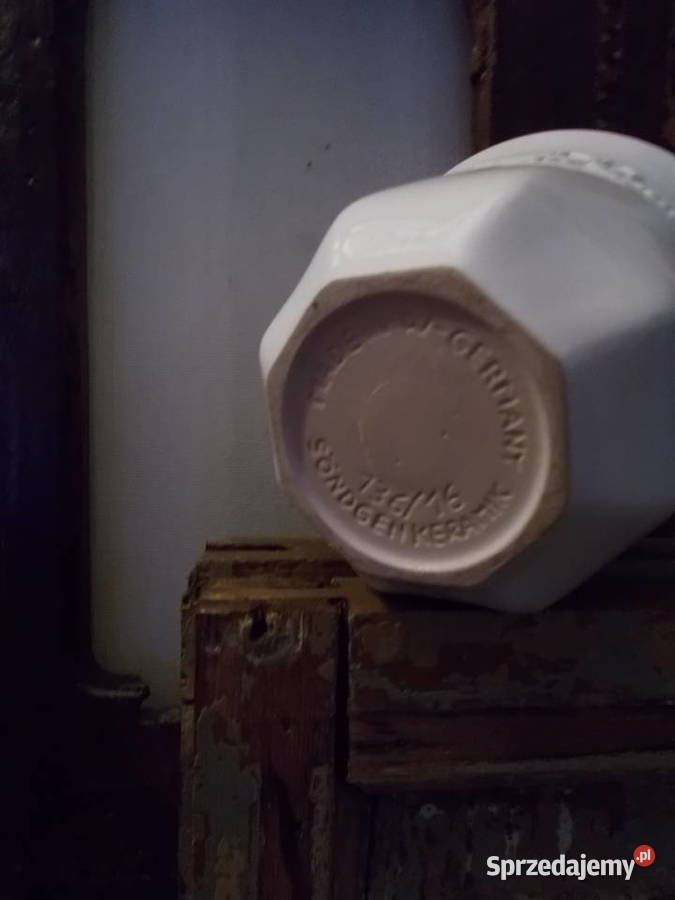 Cudowna Osłonka na Doniczkę z Kokardkami Biel Szczecin