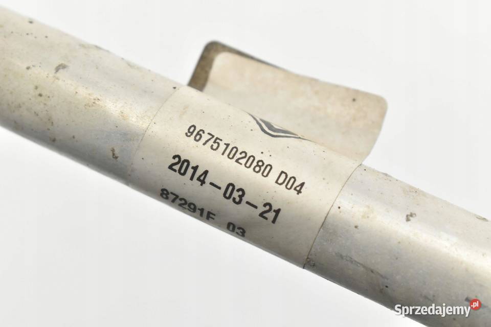 WĄŻ PRZEWÓD KLIMATYZACJI PEUGEOT 308 16 BLUE HDI