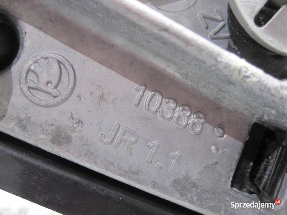 SKODA FABIA II lusterko prawe 5J2857502CA 5 PIN osobowe