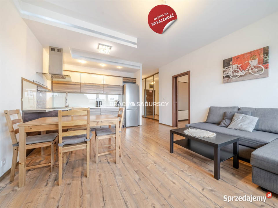 Ogłoszenie mieszkanie Kraków Juliusza Lea 52m2 2 miejsce parkingowe Nieruchomości