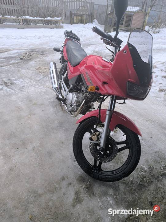 Yamaha YBR 125 Diversion Łączany