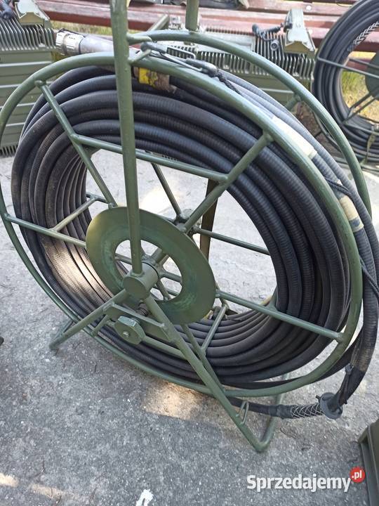 Kabel na szpuli 40 m do radiolinii cyfrowej RL Skierniewice