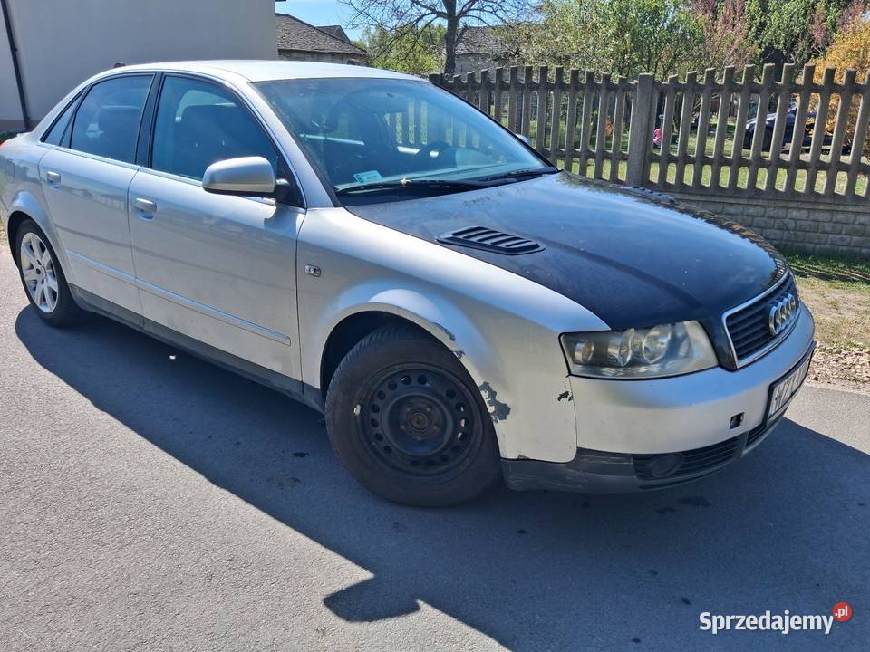 Audi a4b6 20 benzyna gaz