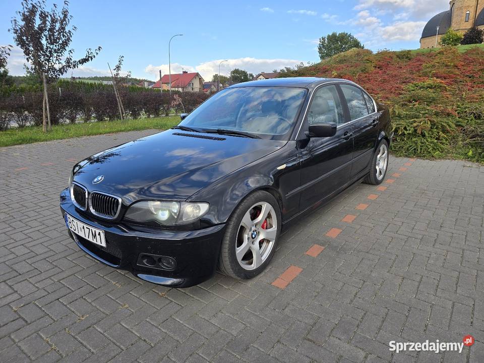 BMW e46 330i Turbo Daily benzyna podlaskie Siemiatycze sprzedam