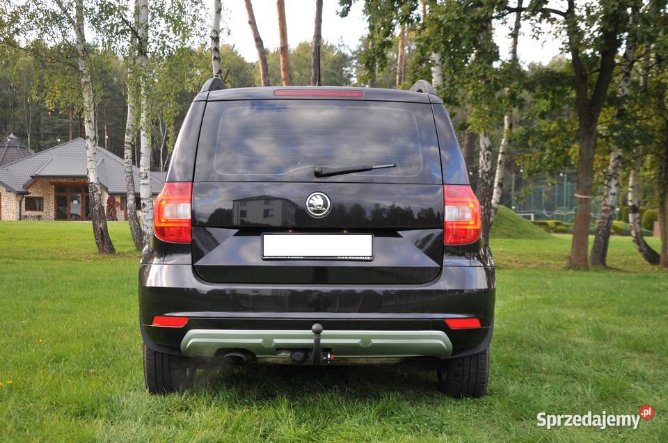 Skoda Yeti 12 TSI Active Zawiercie
