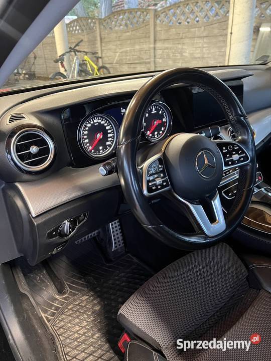 Mercedes benz E klasa 220d Ożanna sprzedam