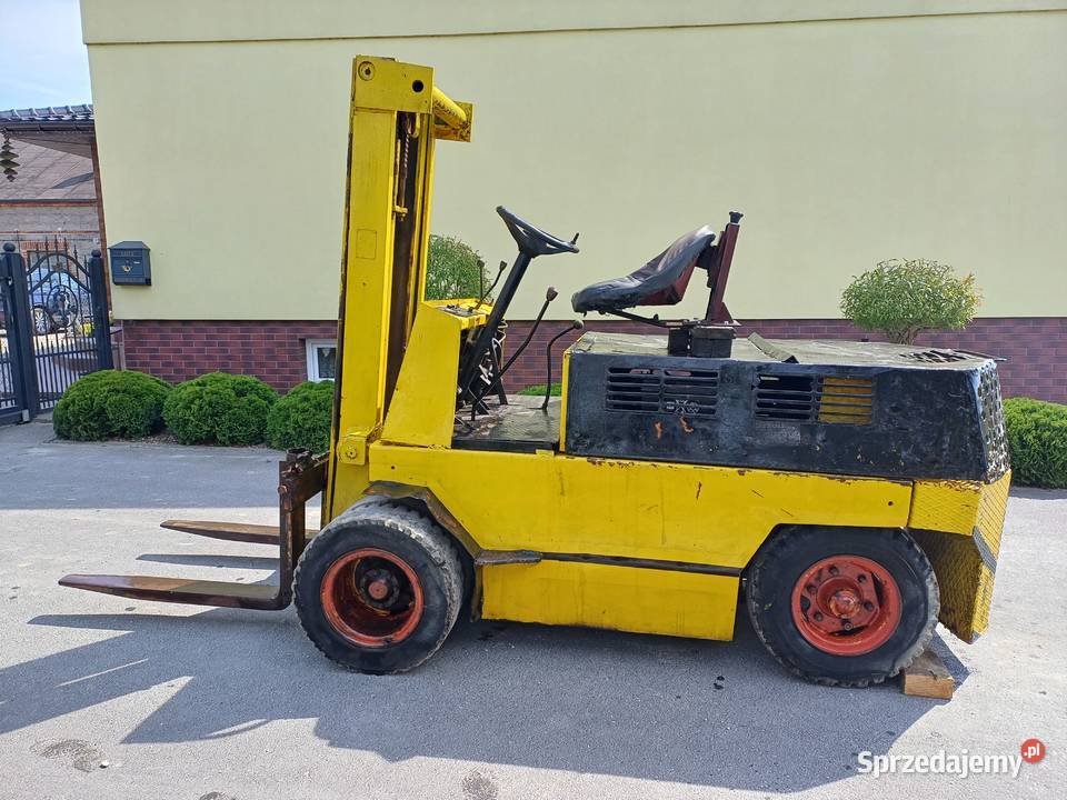 Wózek widłowy Bułgar Stan nie Rak Wozek diesel Lubień Kujawski
