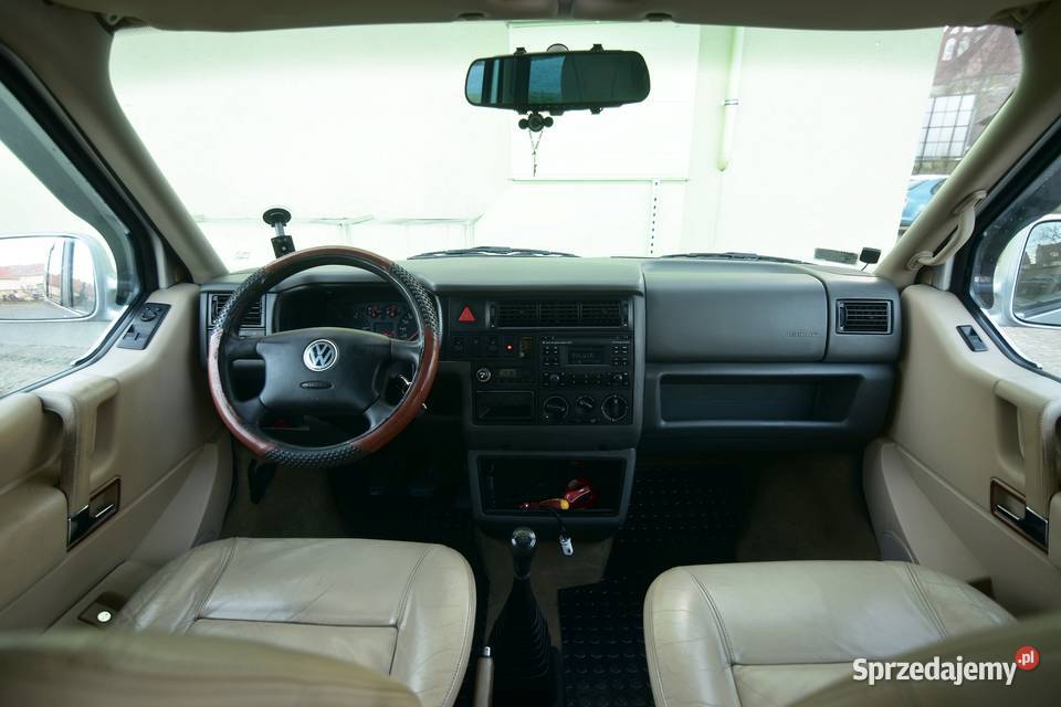 VW t4 multivan 25tdi 2002r zarejestrowany Żary