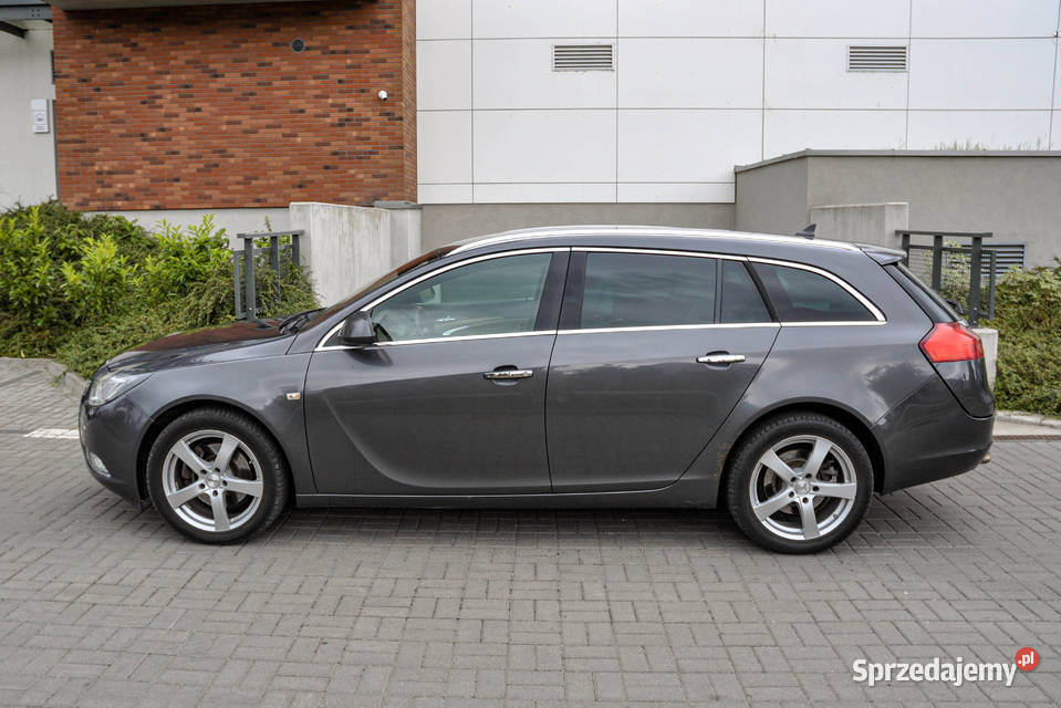 Opel Insignia 20T 250 4x4 Salon Skóry Wrocław