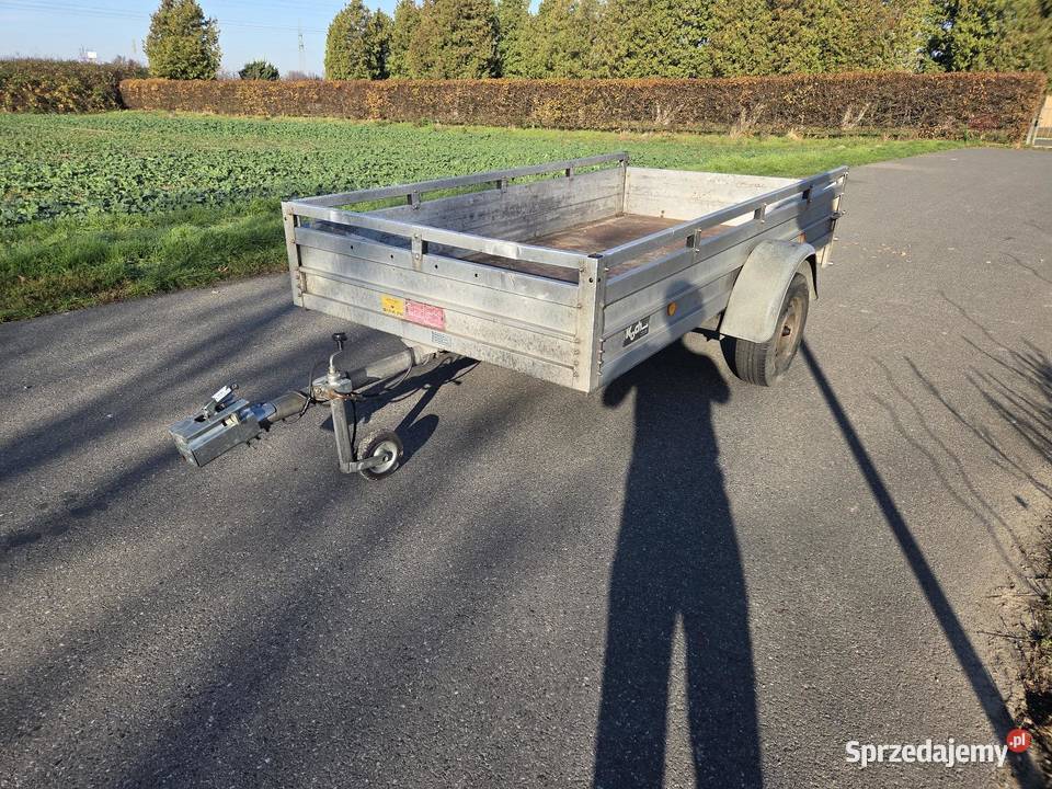 Przyczepka samochodowa Koch 750 Duża Chojnice sprzedam