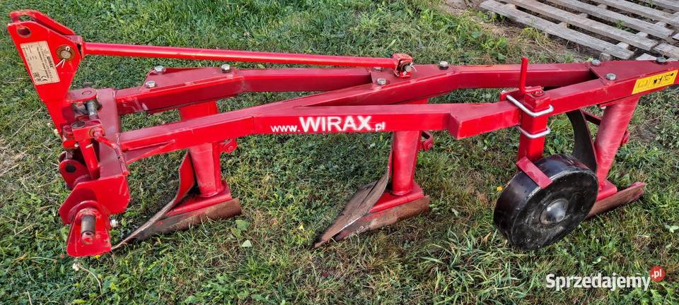 Sprzedam pług 3 skibowy orlik nowy nieuszkodzony łódzkie