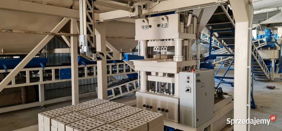 Manipulator automatyczny do ukladan ia cegieł Pozostałe Białystok