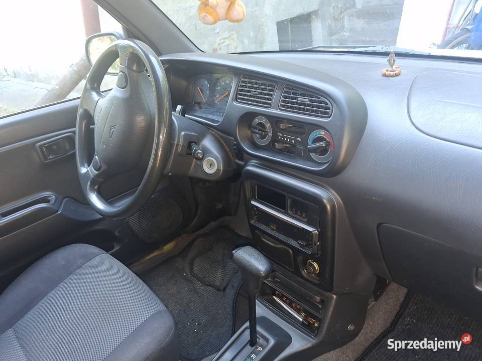 Daihatsu Cuore 10 benzyna automatyczna skrzynia uszkodzony zachodniopomorskie Szczecin