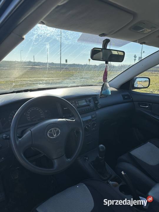 Toyota Corolla E12 14 VVTi Ostrowiec Świętokrzyski