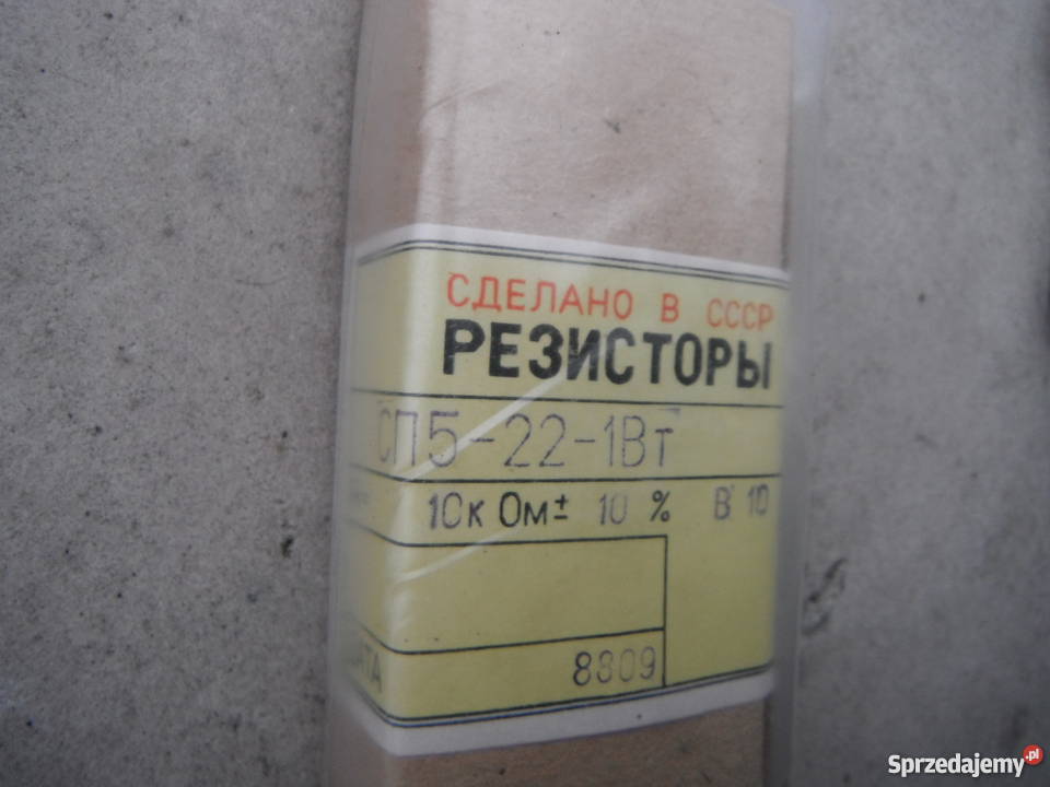 Potencjometr precyzyjny SP514 rezystor nastawny sprzedam