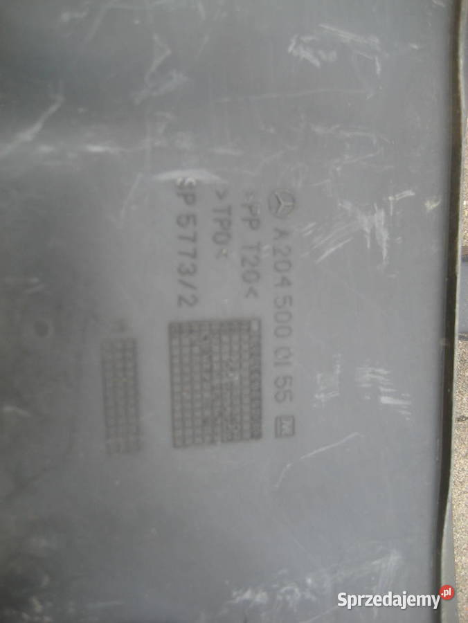 mercedes 204 c klasa 0711r osłona pasa Rakoniewice
