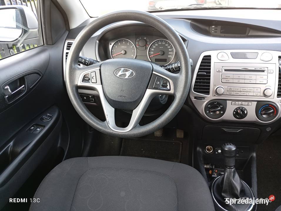 Hyundai I20 2012 Benzyna LPG Gaz Sekwencja Łęczyca sprzedam