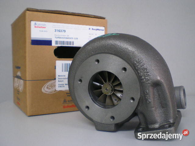 Nowa turbosprężarka SCHWITZER 316379 316378 mazowieckie Siedlce