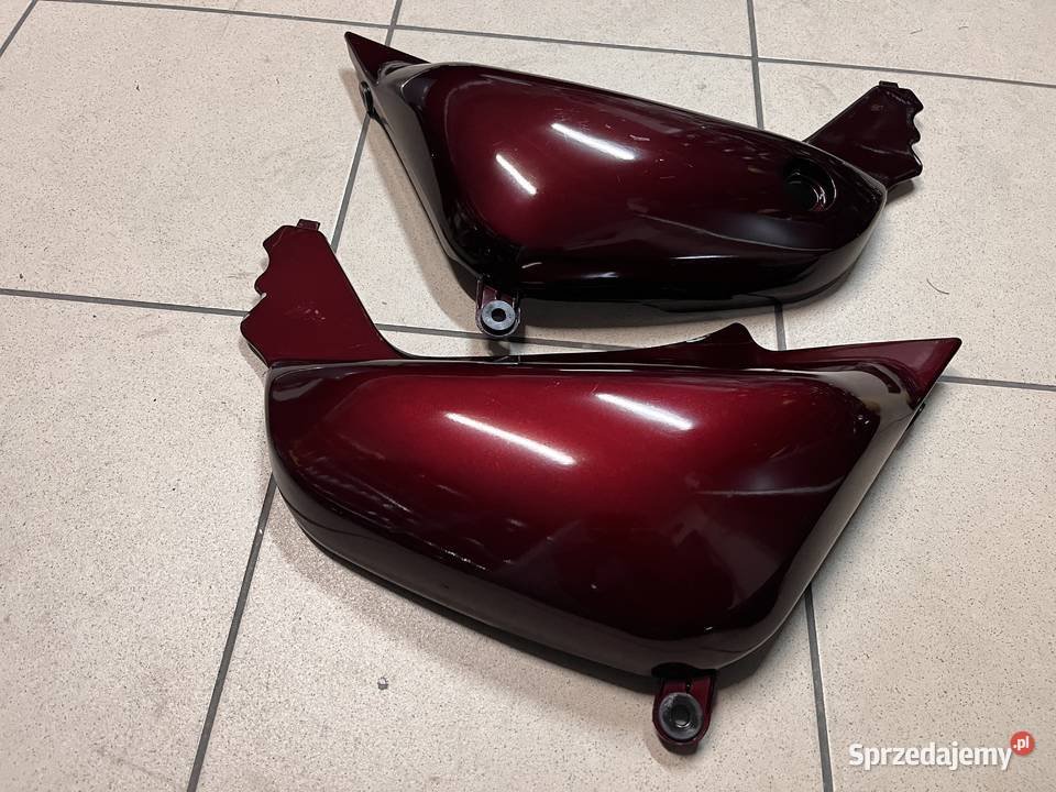 Boczek osłona prawa lewa Hyosung GA 125 Cruise Brzeszcze