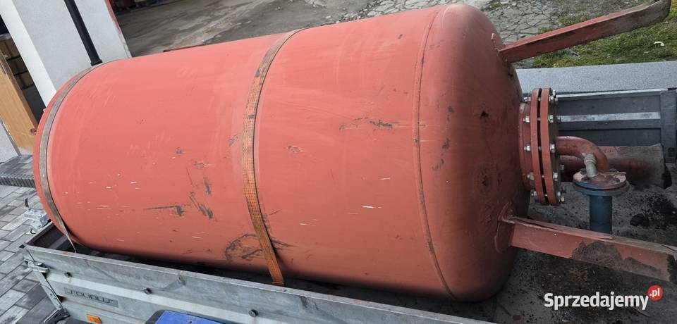 Zbiornik butla 1600 l kompresor 10 bar