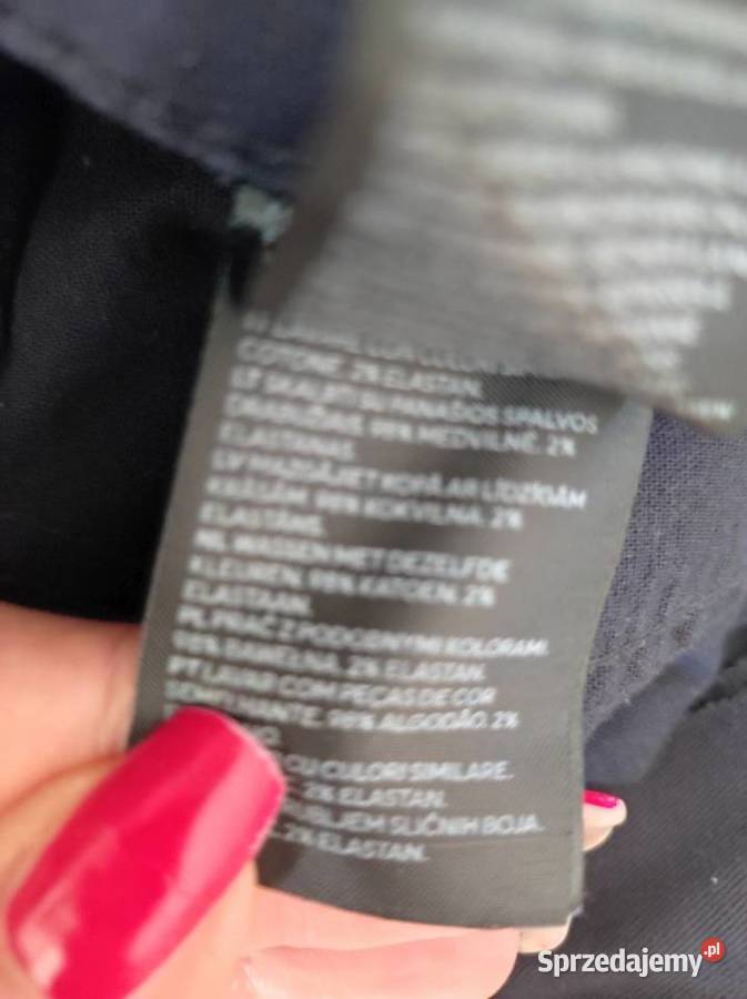 szorty slim fit spodenki chinosy krótkie bermudy Odzież sportowa Kielce