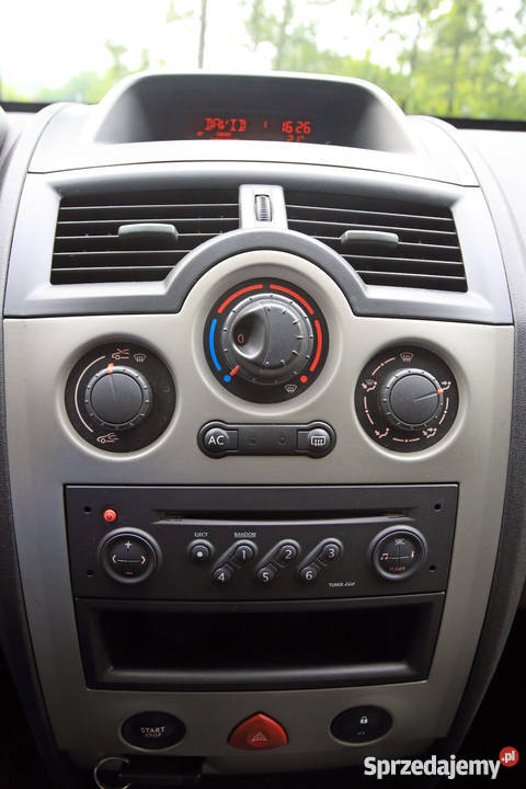 Renault Megane II 14 16V 98 2003 r ABS Megane Wodzisław Śląski