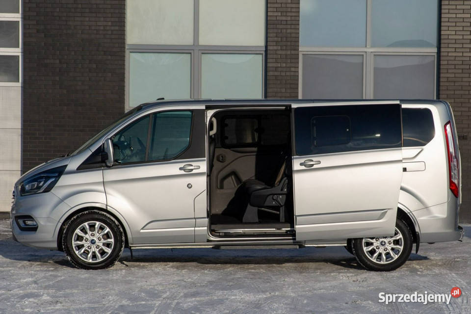 Ford Tourneo Custom elektrycznie ustawiane fotele Jarocin