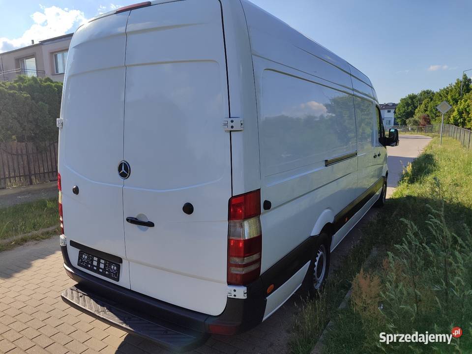 Sprinter 313CDI L3H2 2015r Stan Bezwypadkowy furgon Starogard Gdański