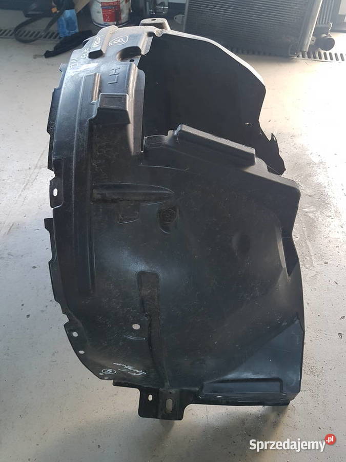 NISSAN QASHQAI J11 NADKOLE LEWE PRZOD OSLONA Turek