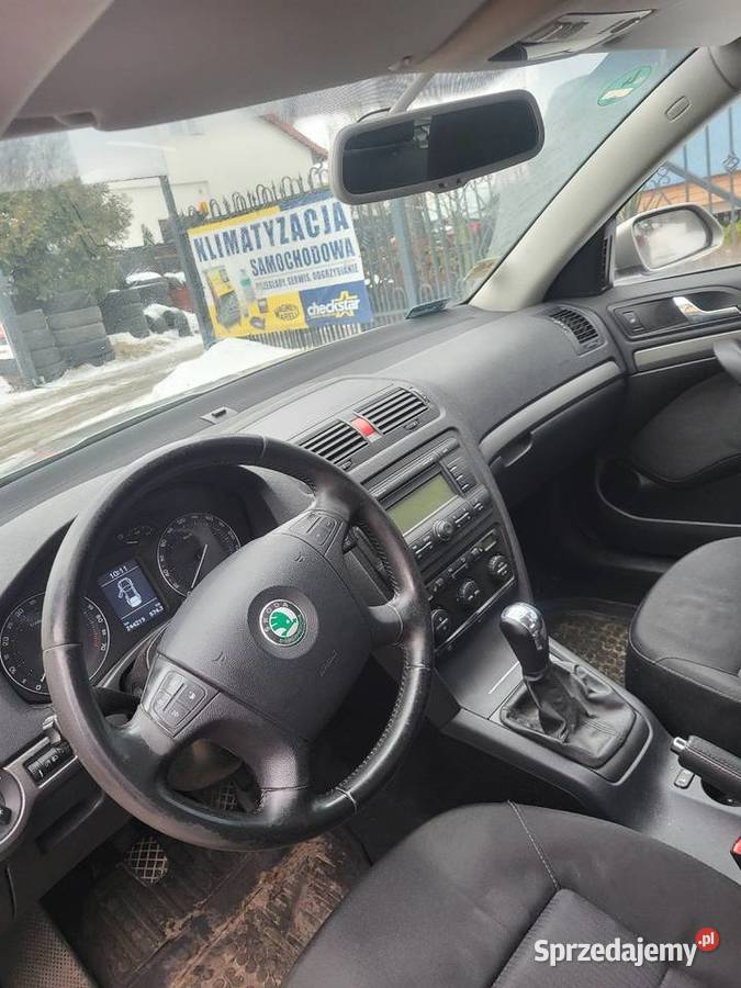 Osobowe Skoda Oktawia 16B produkcji 2007 Rok produkcji 2007 Motoryzacja