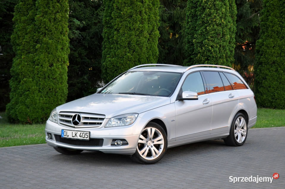 Mercedes C 200 relingi dachowe Ostrów Mazowiecka sprzedam