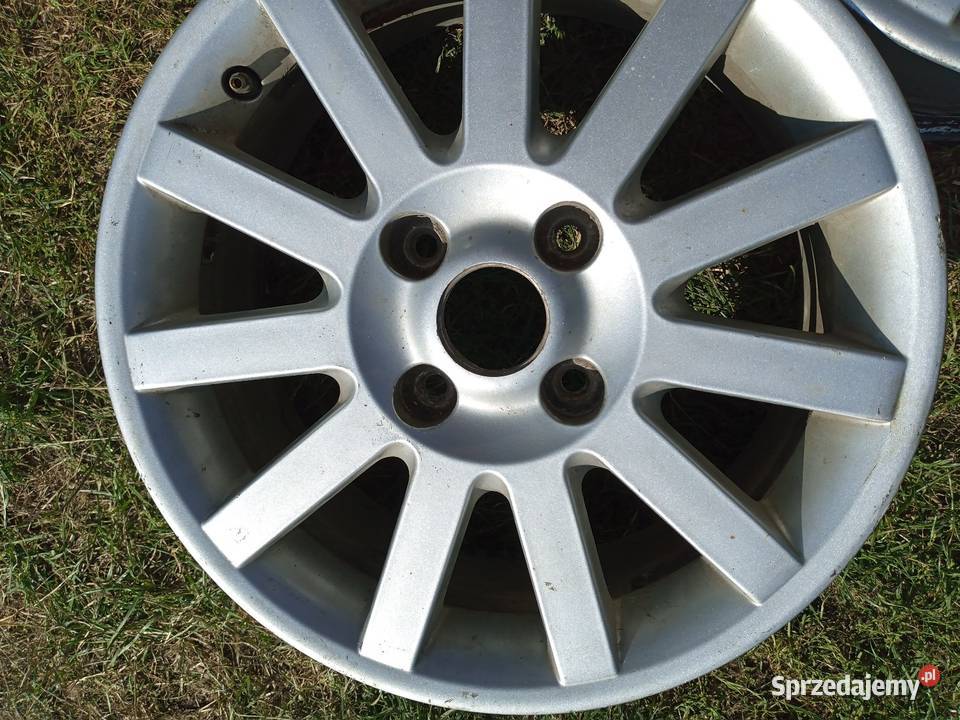 Alufelgi 4x1143 16 Volvo felgi aluminiowe Kielce sprzedam