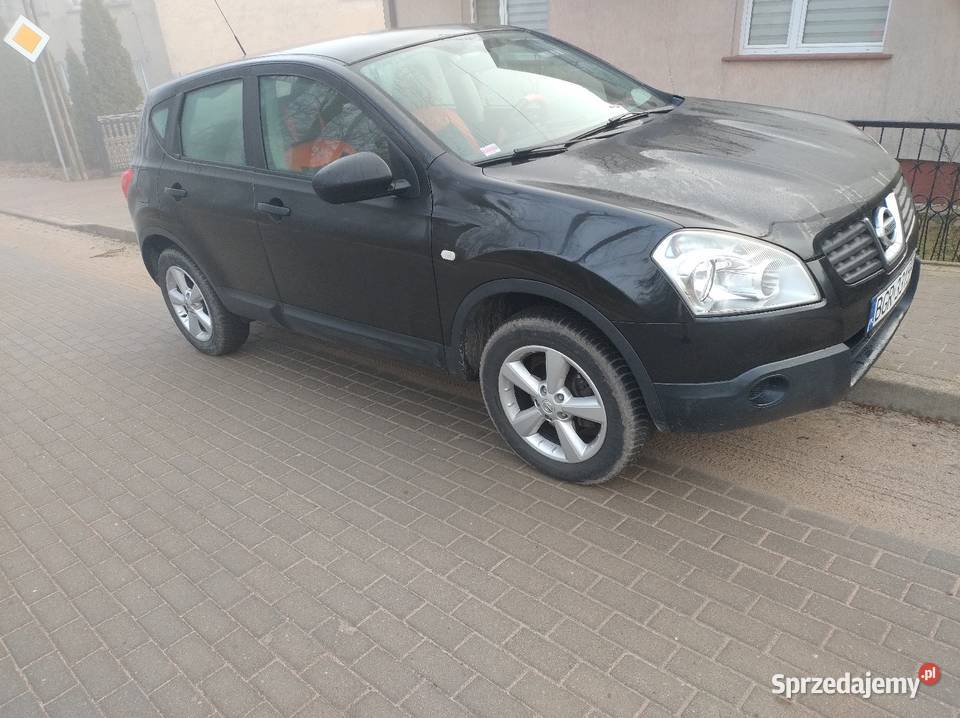 Nissan Qashqai 2009 4x4 podlaskie Grajewo