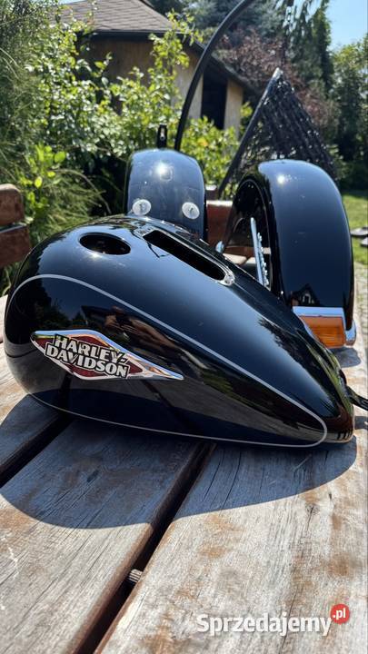 Zbiornik błotniki Harley Davidson Softail śląskie Czeladź